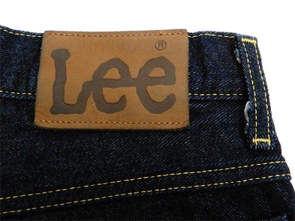 Lee 201 ジーンズ リー メンズ ジッパーフライ ストレート デニムパンツ 02010-100 ワンウォッシュ 新品_6