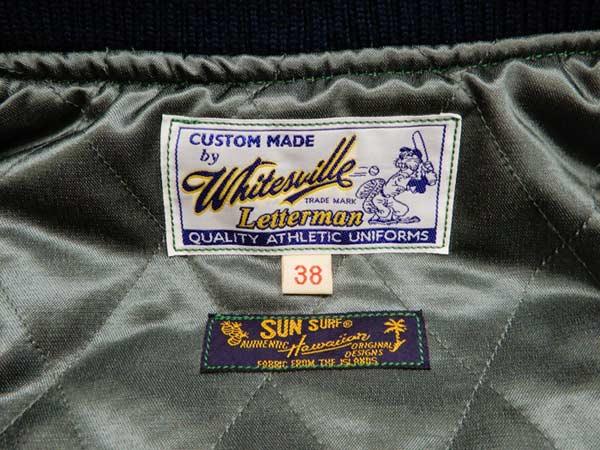 サンサーフ スヌーピー スタジャン Wv ホワイツビル 東洋 メンズ アワードジャケット グリーン 新品の通販はau Pay マーケット 服屋アットマート