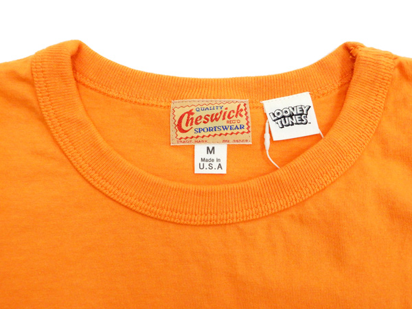 ロードランナー Tシャツ Ch チェスウィック 東洋 メンズ アメカジ 半袖tee オレンジ 新品の通販はau Pay マーケット 服屋アットマート