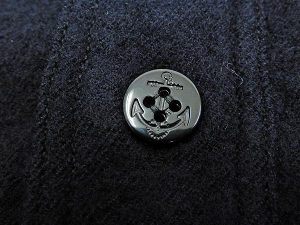 バズリクソンズ CPOシャツ BR24961 海軍 ウールフランネル メンズ C.P.O. 長袖シャツ ネイビー 新品 カジュアルシャツ