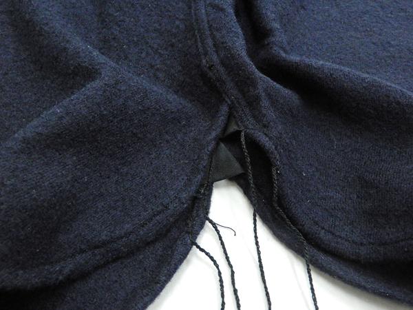 バズリクソンズ CPOシャツ BR24961 海軍 ウールフランネル メンズ C.P.O. 長袖シャツ ネイビー 新品 カジュアルシャツ