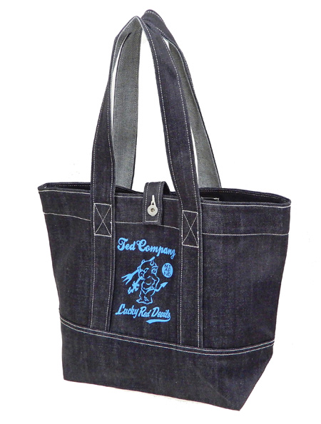 テッドマン デニム トートバッグ Tdbg 1000 Tedman エフ商会 メンズ 鞄 インディゴ サックス 新品の通販はau Pay マーケット 服屋アットマート