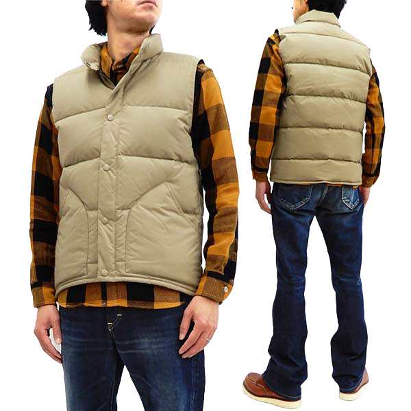 ザンタージャパン ダウンベスト 6712 Zanter Japan ザンター メンズ 冬用vest ベージュ 新品の通販はau Pay マーケット 服屋アットマート