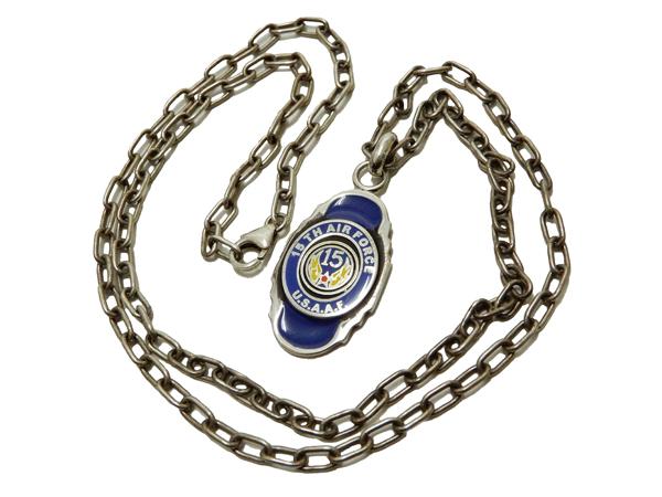 フェローズ シルバーペンダント ミリタリー エアフォース メンズ ネックレス 15th Af Pendant 新品の通販はau Pay マーケット 服屋アットマート