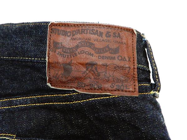 ステュディオ・ダ・ルチザン ジーンズ SD-908 G3 リラックステーパード ダルチザン メンズ 14 Oz. デニムパンツ ワンウォッシュ 新品_10