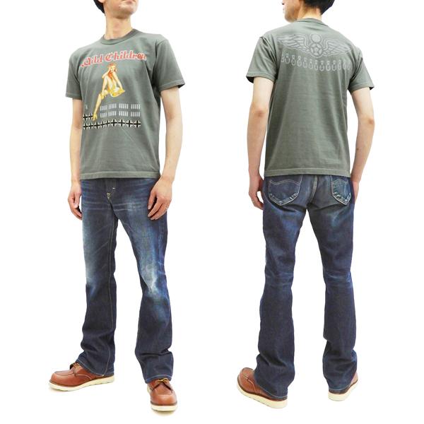 トイズマッコイ Tシャツ TMC2140 TOYS McCOY Wild Children メンズ