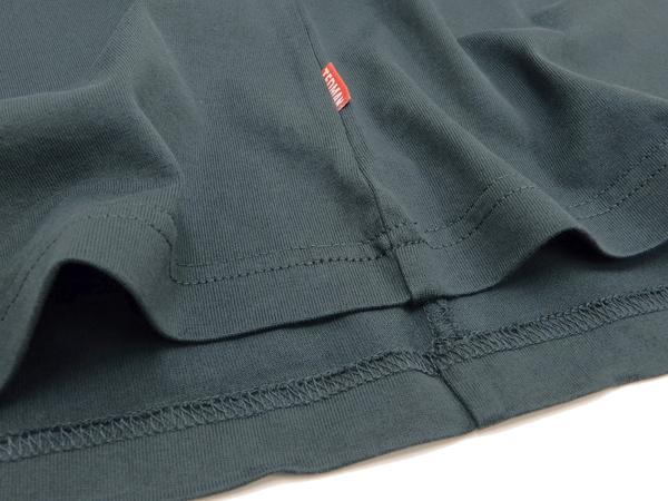 テッドマン ポロシャツ TMSP-700 TEDMAN ラッキーデビル エフ商会 メンズ 天竺 半袖 POLO ネイビー 新品_8