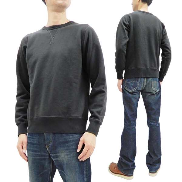 バズリクソンズ 無地 スウェットシャツ BR65622 Buzz Rickson メンズ トレーナー 119ブラック 新品の通販は 14,080円