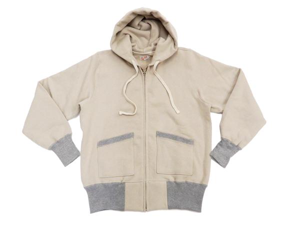 トイズマッコイ パーカー TMC2065 TOYS McCOY 無地 ジップパーカー