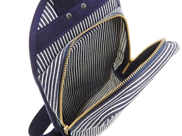 児島ジーンズ ボディバッグ RNB-953 Kojima Genes メンズ 縦型ボディ