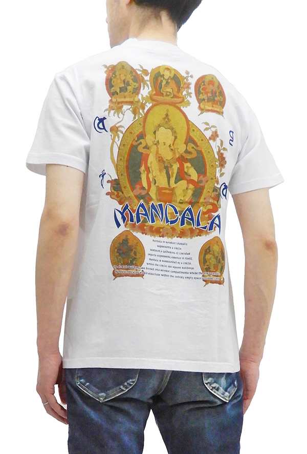 サンサーフ Tシャツ SS78940 マンダラ MANDALA 曼荼羅 Sun Surf メンズ 