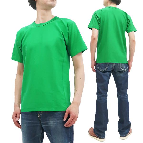 ホワイツビル 無地 Tシャツ サイドリブ使い WV78930 Whitesville 東洋エンタープライズ メンズ 半袖tee 144ケリーグリーン 新品