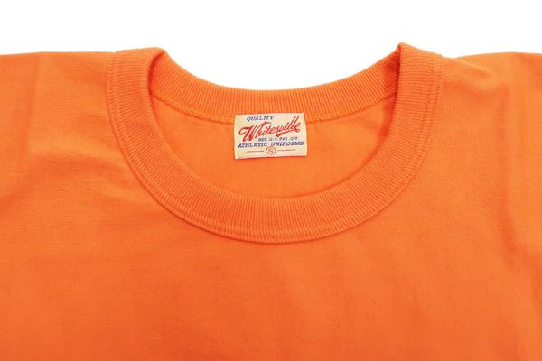 ホワイツビル 無地 Tシャツ サイドリブ使い WV78930 Whitesville 東洋