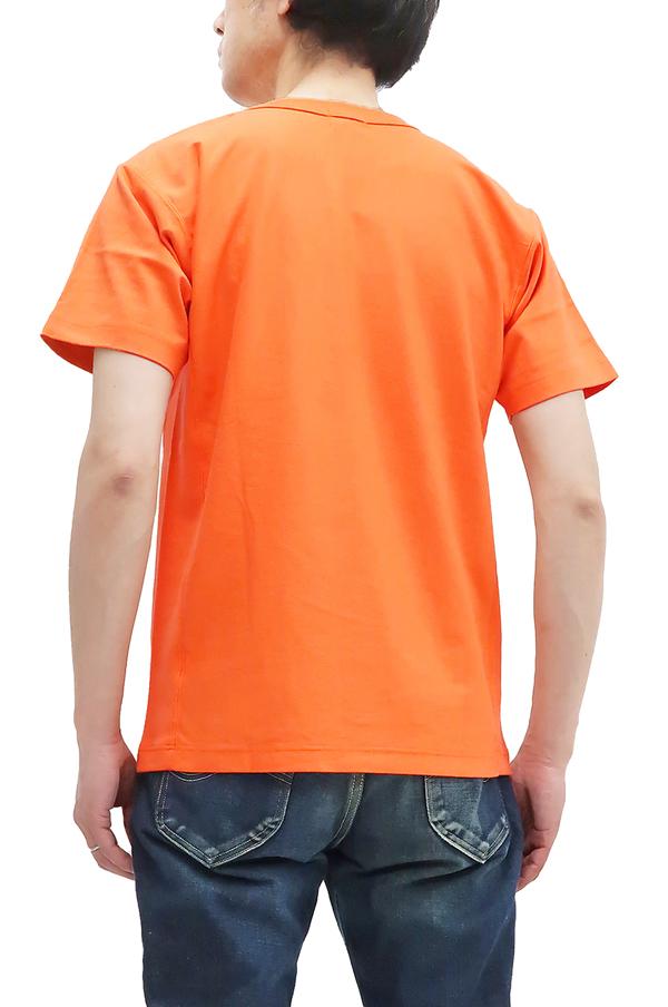 ホワイツビル 無地 Tシャツ サイドリブ使い WV78930 Whitesville 東洋エンタープライズ メンズ 半袖tee 159オレンジ 新品 ホワイツビル 無地 Tシャツ サイドリブ使い WV78930 Whitesville 東洋