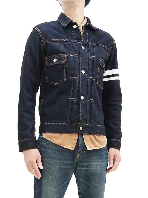 心と体の健康 MOMOTARO JEANS 2nd type デニムジャケット 44 出陣