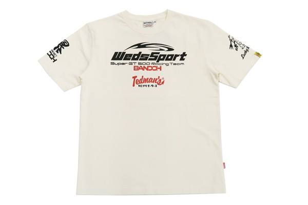 テッドマン Tシャツ WSBT-02 WedsSport 爆走坂東組 Tedman カミナリ コラボ メンズ 半袖tee オフ白 新品の通販はau  PAY マーケット 服屋アットマート au PAY マーケット－通販サイト