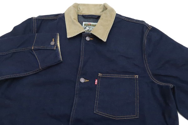 リーバイス デニムコート カバーオール A3207 Levis メンズ ワーク 