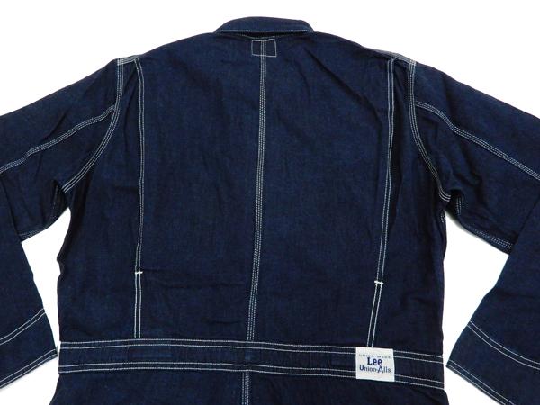 Lee オールインワン LM7213 リー ユニオンオール メンズ デニム ツナギ つなぎ LM7213-100 リンス ワンウォッシュ濃色デニム 新品 Lee オールインワン LM7213 リー ユニオンオール メンズ デニム ツナギ