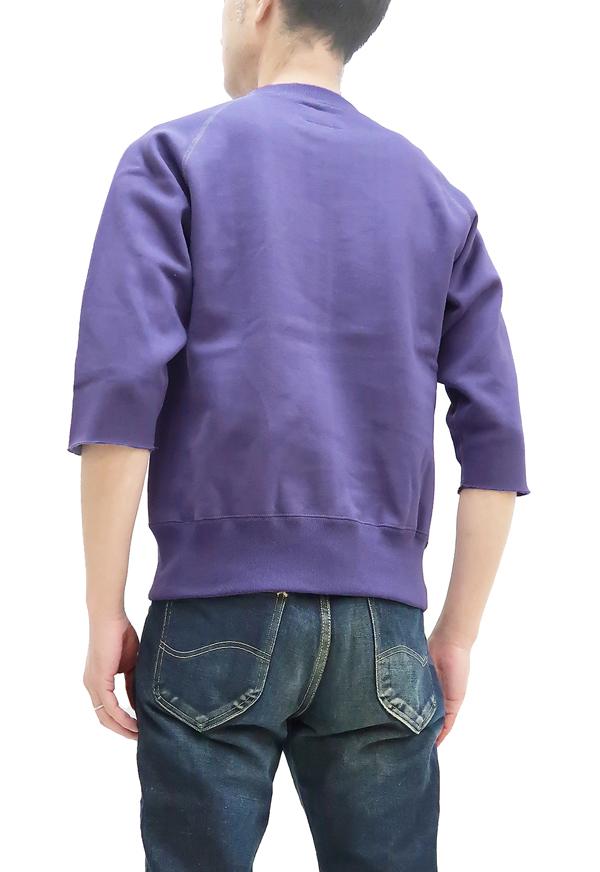 トイズマッコイ カットオフ スウェットシャツ TMC2268 スティーブ・マックイーン TOYS McCOY メンズ 無地 トレーナー 新品_10
