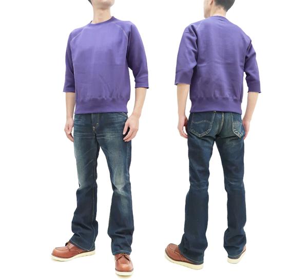 トイズマッコイ カットオフ スウェットシャツ TMC2268 スティーブ・マックイーン TOYS McCOY メンズ 無地 トレーナー 新品_11