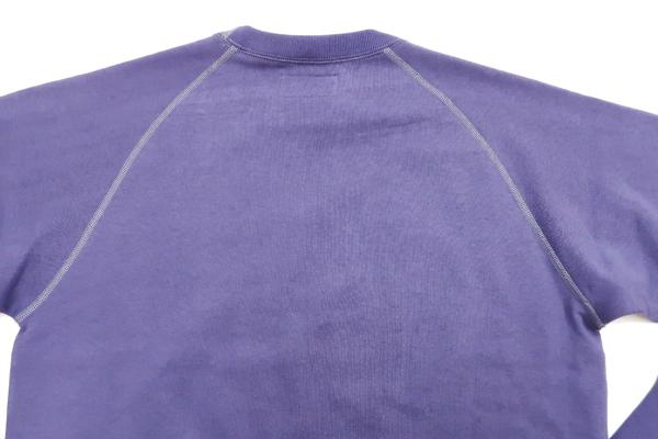 トイズマッコイ スウェットシャツ TMC2269 スティーブ・マックイーン TOYS McCOY メンズ 長袖バージョン 無地 トレーナー 新品_9