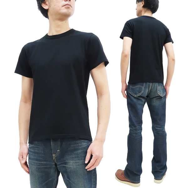 フェローズ Tシャツ 2PACK-TEE Pherrows Pherrows 2枚組 無地Tシャツ メンズ パックTEE 2P 2枚セット ツーパック  無地 半袖tee ブラック の通販はau PAY マーケット 服屋アットマート