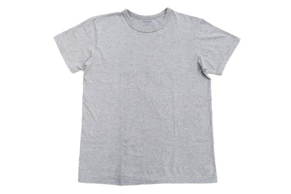 フェローズ Tシャツ 2PACK-TEE Pherrows Pherrows 2枚組 無地Tシャツ メンズ パックTEE 2P 2枚セット ツーパック 無地 半袖tee ヘザーグレー 新品_2