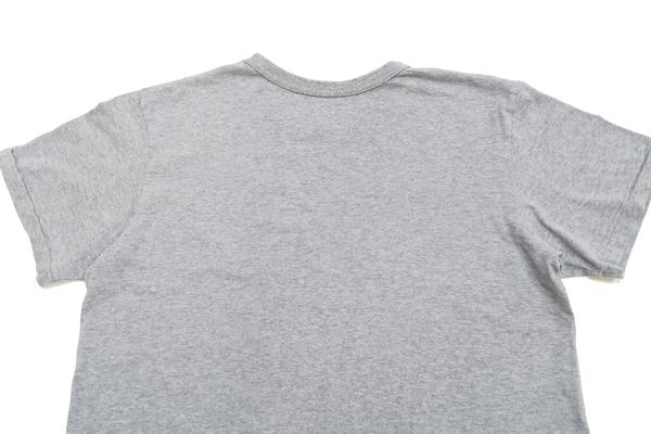 フェローズ Tシャツ 2PACK-TEE Pherrows Pherrows 2枚組 無地Tシャツ メンズ パックTEE 2P 2枚セット ツーパック 無地 半袖tee ヘザーグレー 新品_8