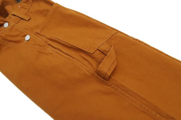 児島ジーンズ オーバーオール RNB-1335F メンズ サスペンダーバック