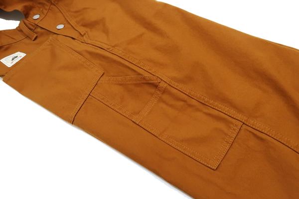 児島ジーンズ オーバーオール RNB-1335F メンズ サスペンダーバック