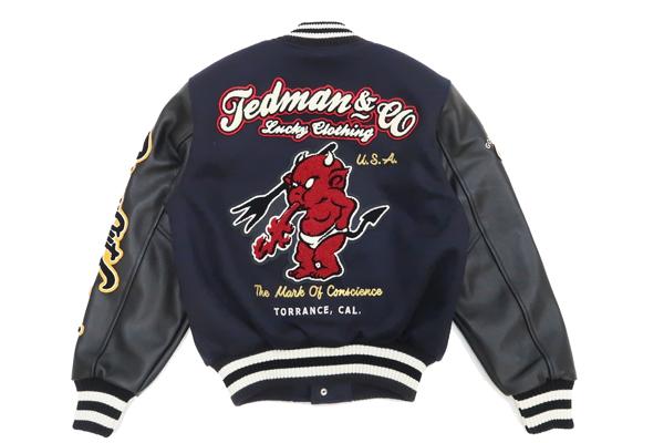 Tedman テッドマン 限定 スタジャン リミテッドエディション 46 3XL TEDMAN テッドマン スタジャン スタジアムジャケット テッド