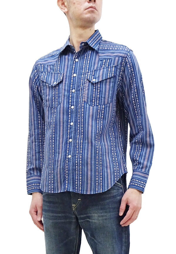 メンズ　SUGAR CANE　シュガーケーン　BLUE CHAMBRAY WORK SHIRT　WHITE CHAMBRAY WORK SHIRTワークシャツ　半袖シャツ　SC37941 SC37942 15 メンズファッション Sugar Cane（シュガーケーン）F⁄ROMANCE 8.5oz