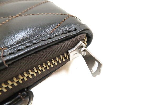 トイズマッコイ ウォレット TMA2309 レザーキルティング ロング