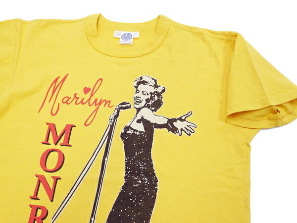 トイズマッコイ Tシャツ TMC2309 Toys McCoy マリリン・モンロー