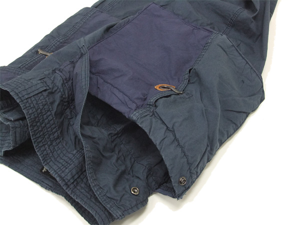 マークストア クロップドパンツ mark store 半端丈ショーツ 8005-23802 ネイビー 新品の通販は