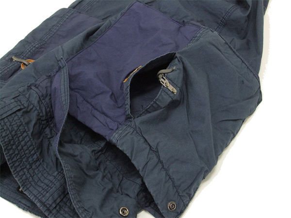 マークストア クロップドパンツ mark store 半端丈ショーツ 8005-23802 ネイビー 新品の通販は