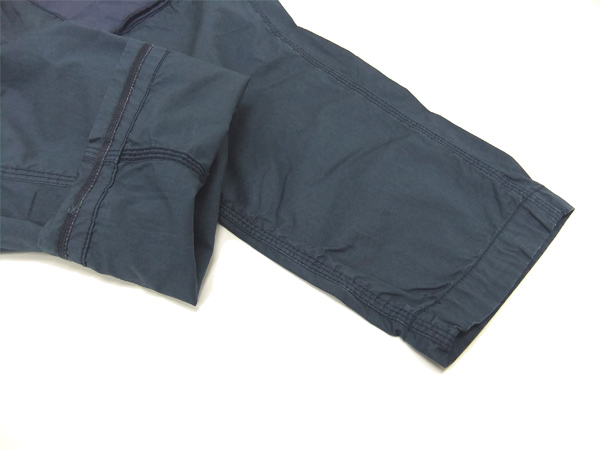 マークストア クロップドパンツ mark store 半端丈ショーツ 8005-23802 ネイビー 新品の通販は