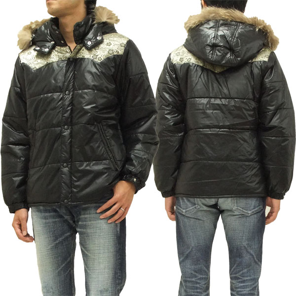 インフィニティ 和柄ジャケット 桜柄切替 胤富仁帝 mg-0901 黒 新品の通販は