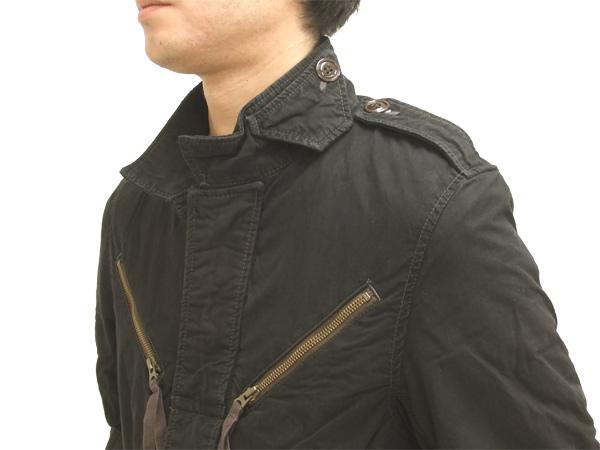 ジョンブル ジャケット johnbull M65ミリタリータイプ 16088 #30ブラック 新品_2