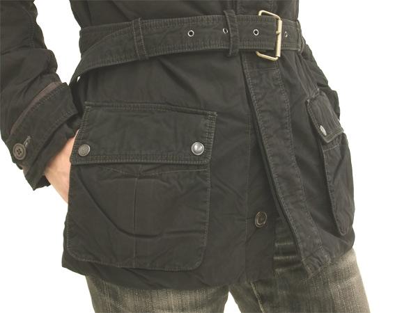ジョンブル ジャケット johnbull M65ミリタリータイプ 16088 #30ブラック 新品_3