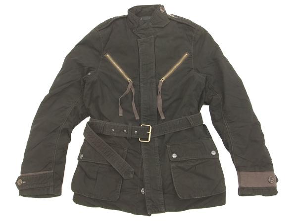 ジョンブル ジャケット johnbull M65ミリタリータイプ 16088 #30ブラック 新品_4