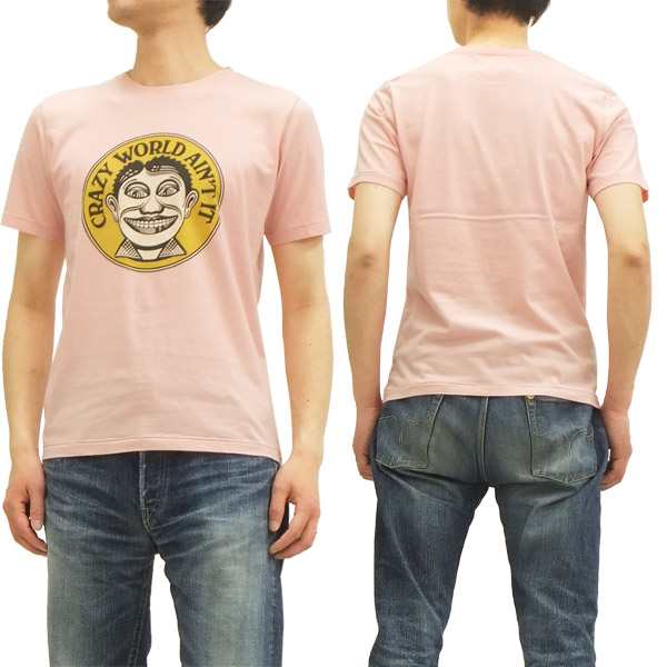 John Van Hamersveld Tシャツ Johnny Face ジョン ヴァン ハマーズベルド メンズ 半袖tee ピンク 新品の通販はau Pay マーケット 服屋アットマート