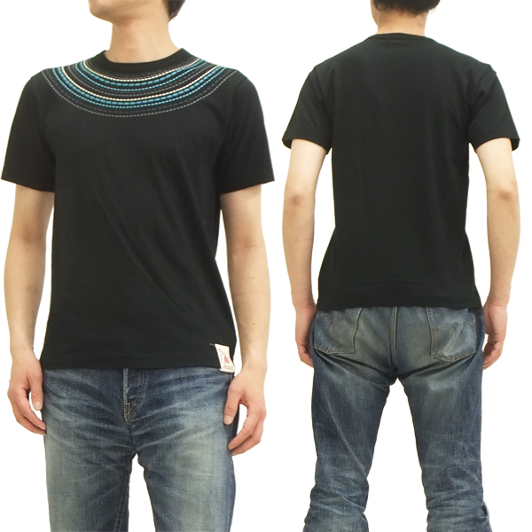 インディアンモーターサイクル Tシャツ Im ネイティブ 刺繍 東洋エンタープライズ メンズ 半袖tee ブラック 新品の通販はau Pay マーケット 服屋アットマート
