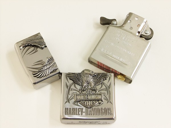 ハーレーダビッドソン ジッポーライター HDP-07 ZIPPO HARLEY-DAVIDSON