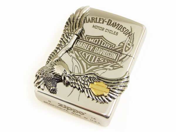 ハーレーダビッドソン ジッポーライター HDP-16 ZIPPO HARLEY-DAVIDSON 新品