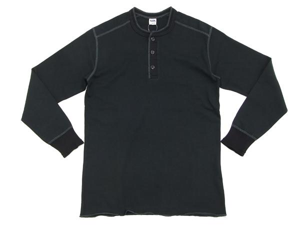 フェローズ ヘンリーネック 長袖Tシャツ PCT2 Pherrows 無地 メンズ