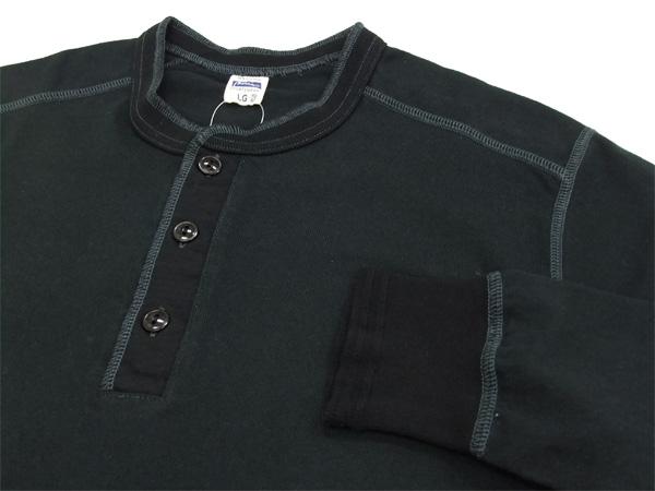 フェローズ ヘンリーネック 長袖Tシャツ PCT2 Pherrows 無地 メンズ