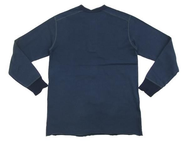 フェローズ ヘンリーネック 長袖Tシャツ PCT2 Pherrows 無地 メンズ