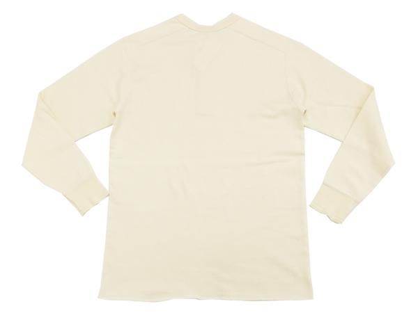 フェローズ ヘンリーネック 長袖Tシャツ PCT2 Pherrows 無地 メンズ