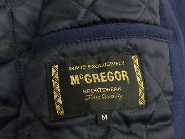 マクレガー スタジャン 111135601 McGREGOR マックレガー メンズ アワードジャケット ネイビー 新品の通販はau PAY マーケット  - 服屋アットマート | au PAY マーケット－通販サイト